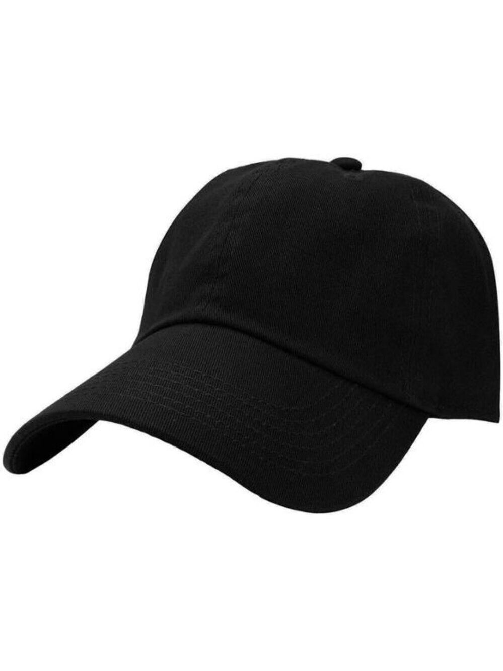 Cotton Baseball Cap Dad Hat Adjustable Soft Classic Outdoor Sports Casual Hat
